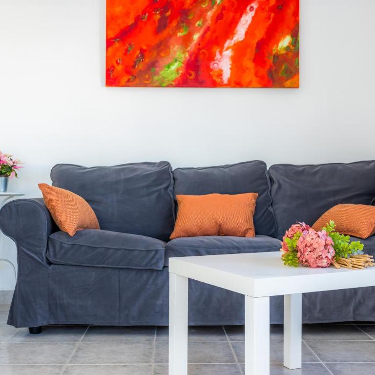 Can Picafort Sea Breeze - Two-Bedroom Deluxe Apartment with Ocean View - 5