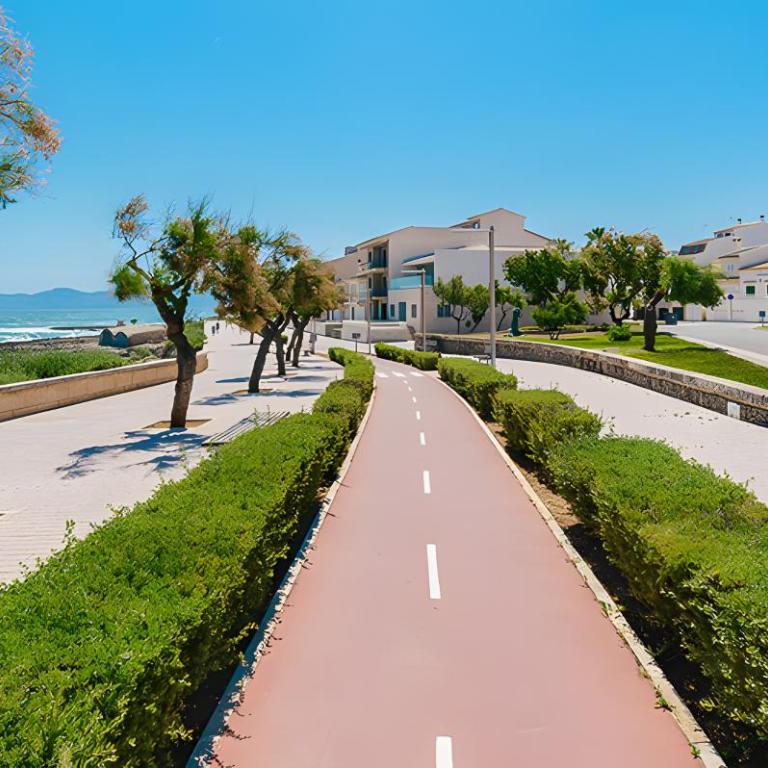 Can Picafort Sea Breeze - Two-Bedroom Deluxe Apartment with Ocean View - 40
