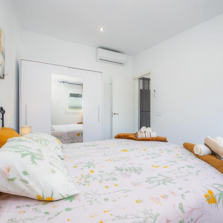 Can Picafort Sea Breeze - Two-Bedroom Deluxe Apartment with Ocean View - 14