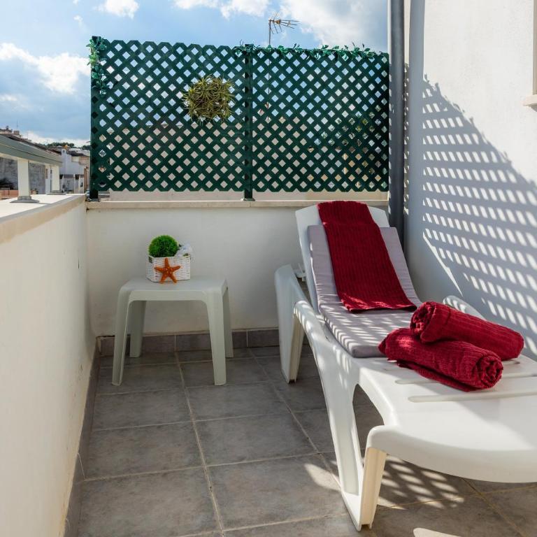 Can Picafort Sea Breeze - Two-Bedroom Deluxe Apartment with Ocean View - 25