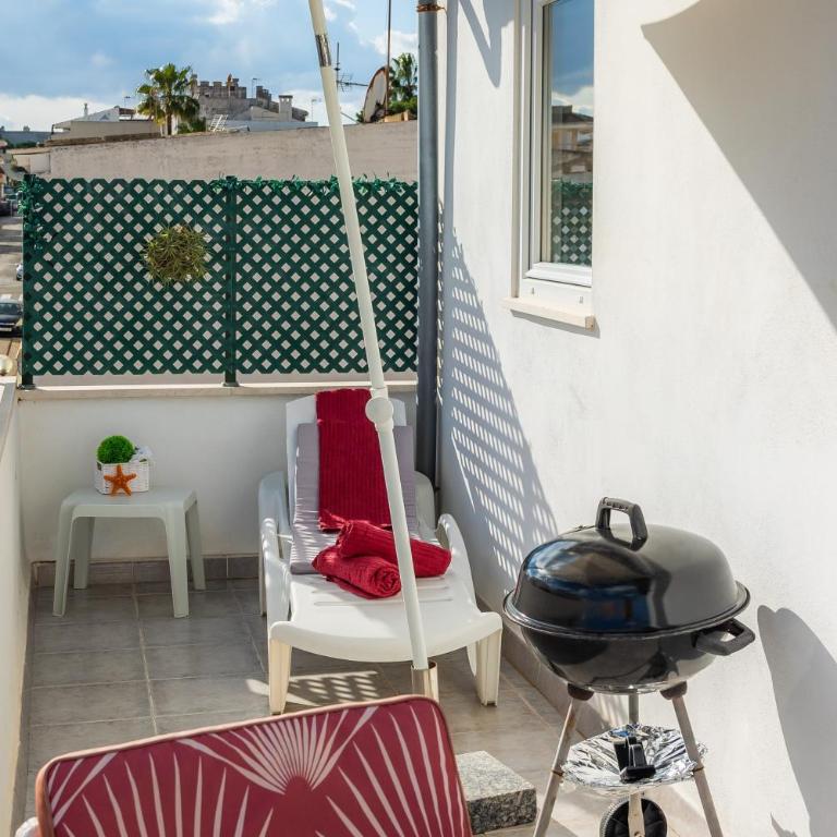 Can Picafort Sea Breeze - Two-Bedroom Deluxe Apartment with Ocean View - 21