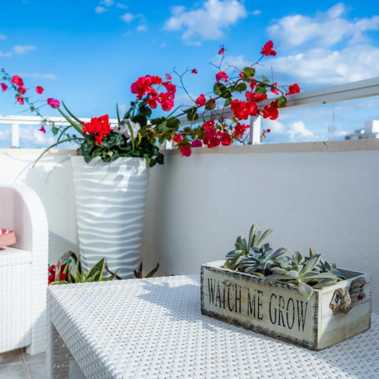 Can Picafort Sea Breeze - Two-Bedroom Deluxe Apartment with Ocean View - 22