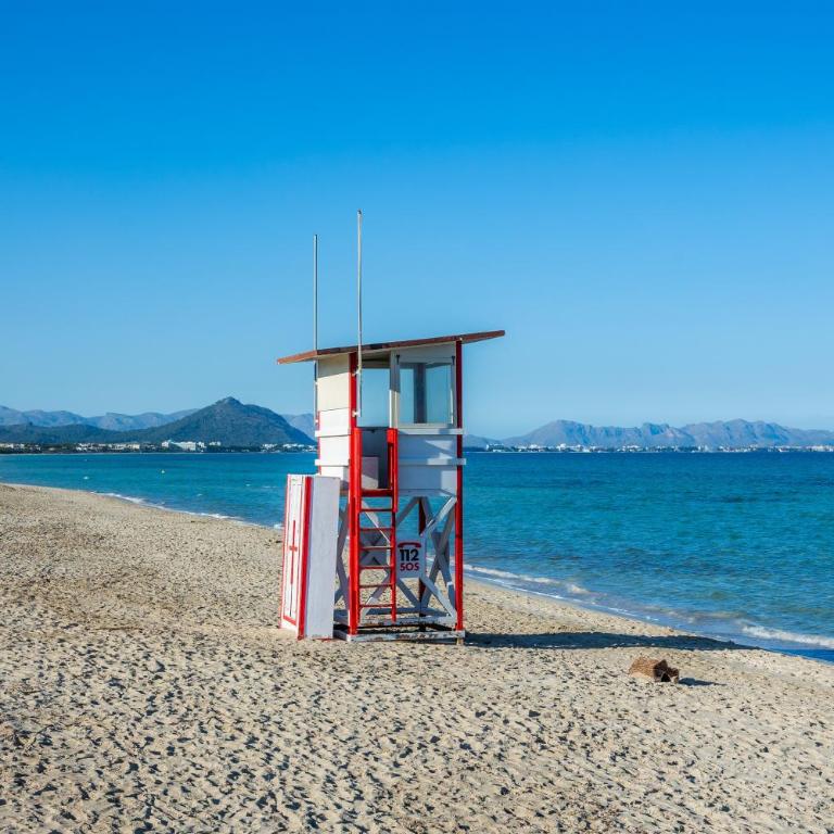 Can Picafort Sea Breeze - Two-Bedroom Deluxe Apartment with Ocean View - 28