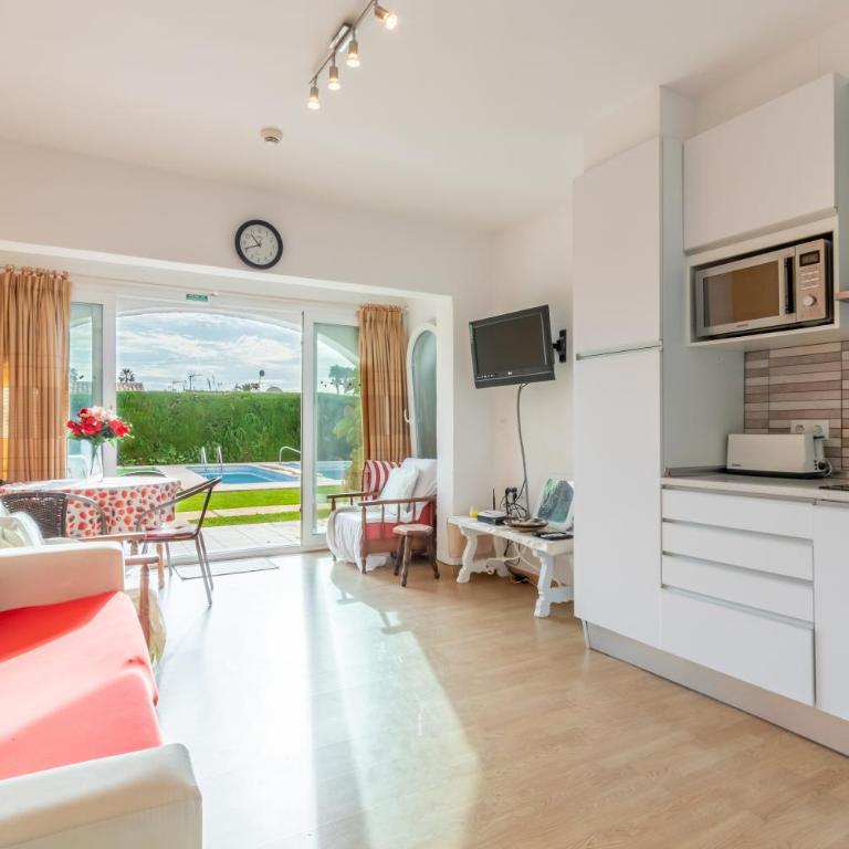 Retirosol Bungalow - Apartamento de 1 dormitorio con jardín - 4