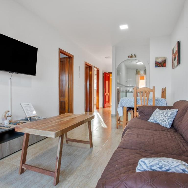 Los Tinajones - Apartamento Deluxe de 2 dormitorios con vistas al mar - 18