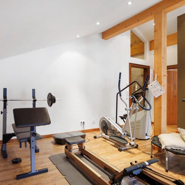 Chalet Fluh - Ferienhaus - 36