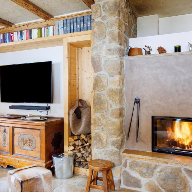Chalet Fluh - Ferienhaus - 3