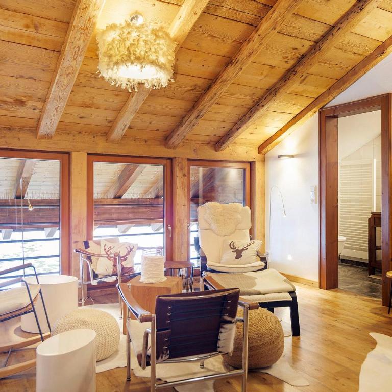 Chalet Fluh - Ferienhaus - 29