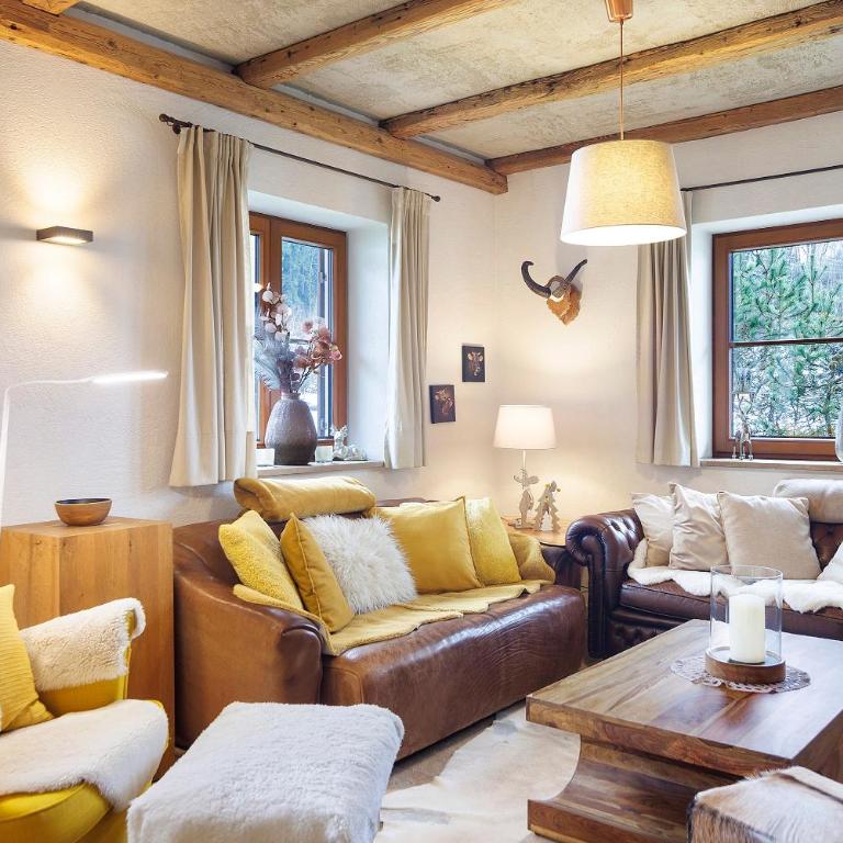Chalet Fluh - Ferienhaus - 2