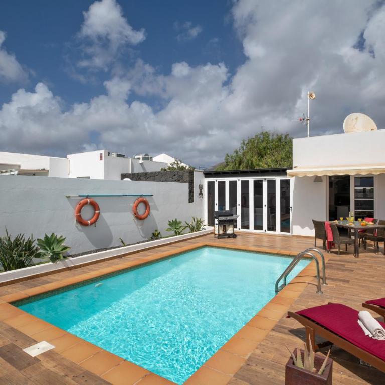 Villa Calima Deluxe con Piscina - Villa con vistas al jardín - 28