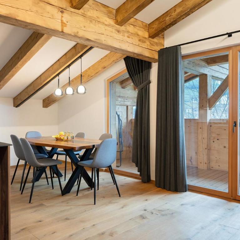 Alpin Chalet Samer Apt Fürstenblick - Apartment mit 3 Schlafzimmern und Bergblick - 6