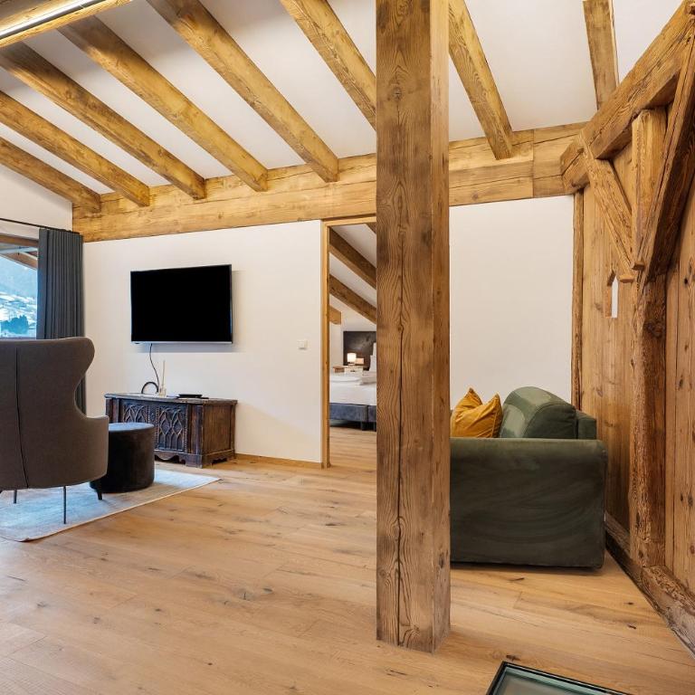 Alpin Chalet Samer Apt Fürstenblick - Apartment mit 3 Schlafzimmern und Bergblick - 10
