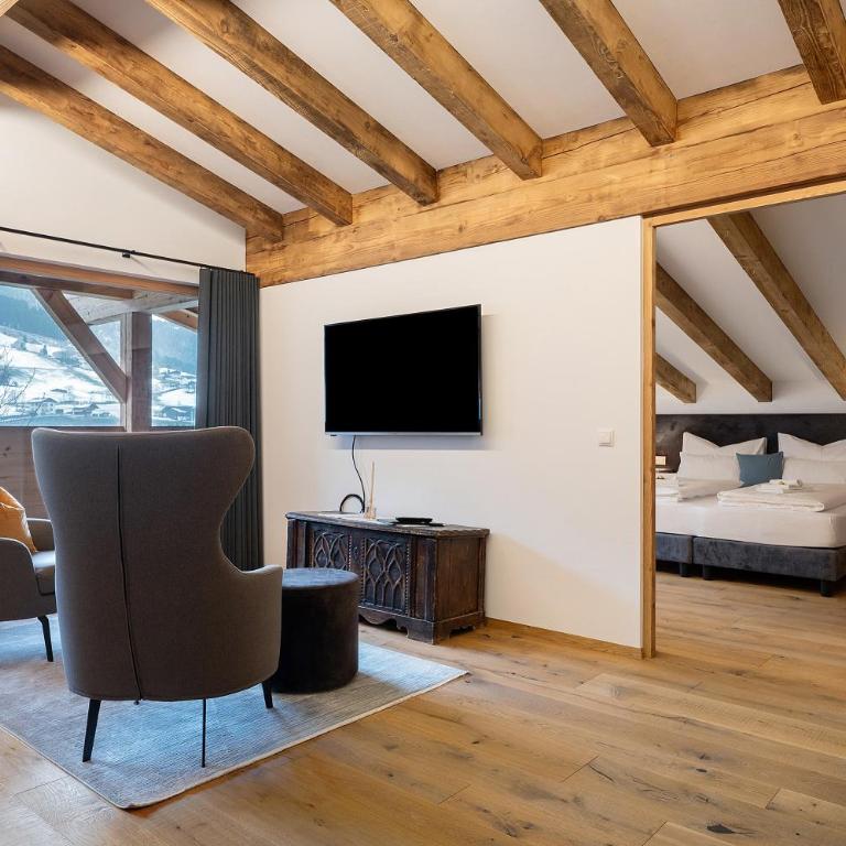 Alpin Chalet Samer Apt Fürstenblick - Apartment mit 3 Schlafzimmern und Bergblick - 11