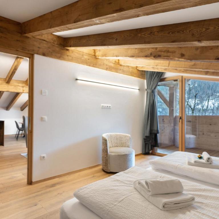 Alpin Chalet Samer Apt Fürstenblick - Apartment mit 3 Schlafzimmern und Bergblick - 14
