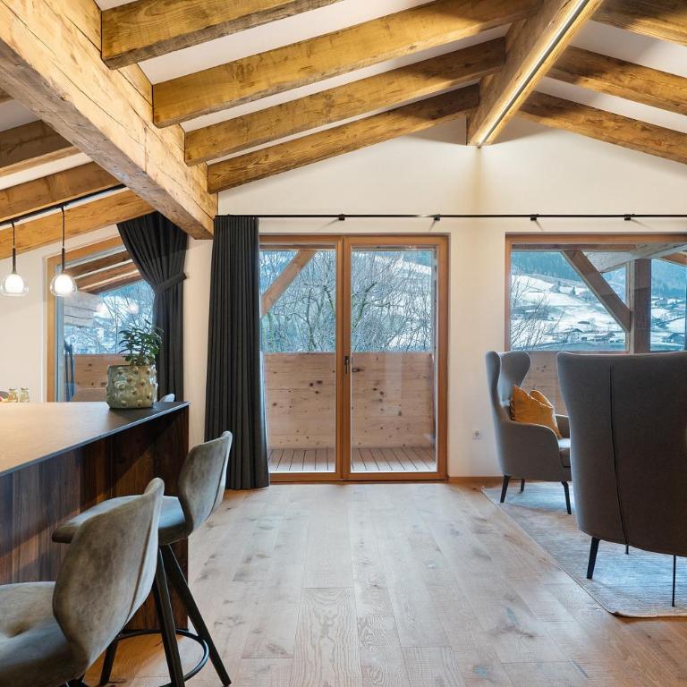 Alpin Chalet Samer Apt Fürstenblick - Apartment mit 3 Schlafzimmern und Bergblick - 9