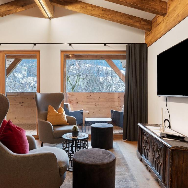 Alpin Chalet Samer Apt Fürstenblick - Apartment mit 3 Schlafzimmern und Bergblick - 3
