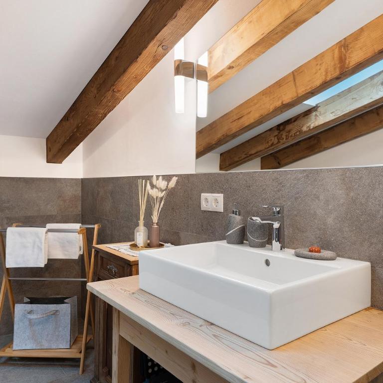 Alpin Chalet Samer Apt Fürstenblick - Apartment mit 3 Schlafzimmern und Bergblick - 38