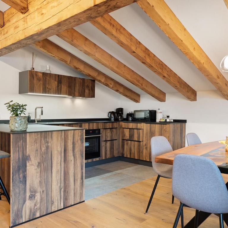 Alpin Chalet Samer Apt Fürstenblick - Apartment mit 3 Schlafzimmern und Bergblick - 8