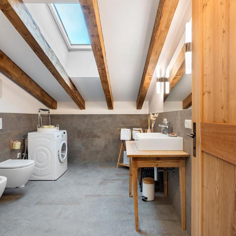 Alpin Chalet Samer Apt Fürstenblick - Apartment mit 3 Schlafzimmern und Bergblick - 37