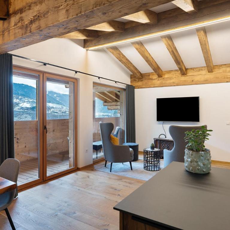 Alpin Chalet Samer Apt Fürstenblick - Apartment mit 3 Schlafzimmern und Bergblick - 2