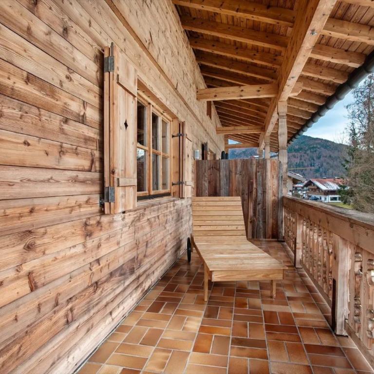 Gästehaus Panorama - Appartement 4 - Studio mit Terrasse - 11