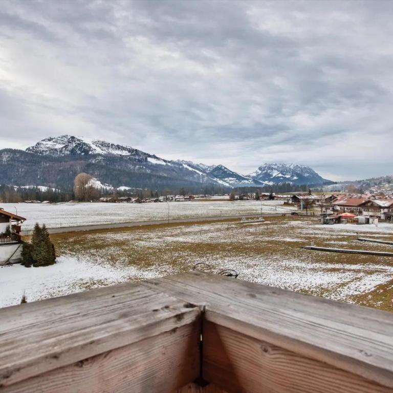 Gästehaus Panorama - Appartement 4 - Studio mit Terrasse - 12