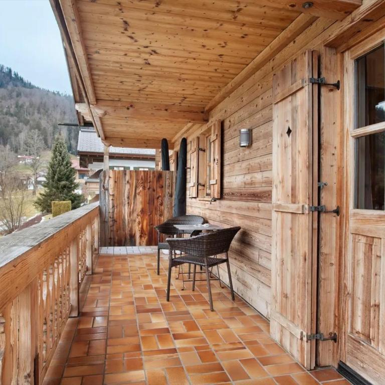 Gästehaus Panorama - Appartement 4 - Studio mit Terrasse - 13