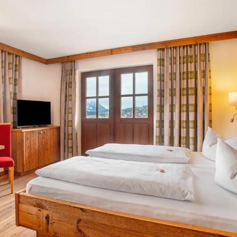 Gästehaus Panorama - Appartement 4 - Studio mit Terrasse - 1