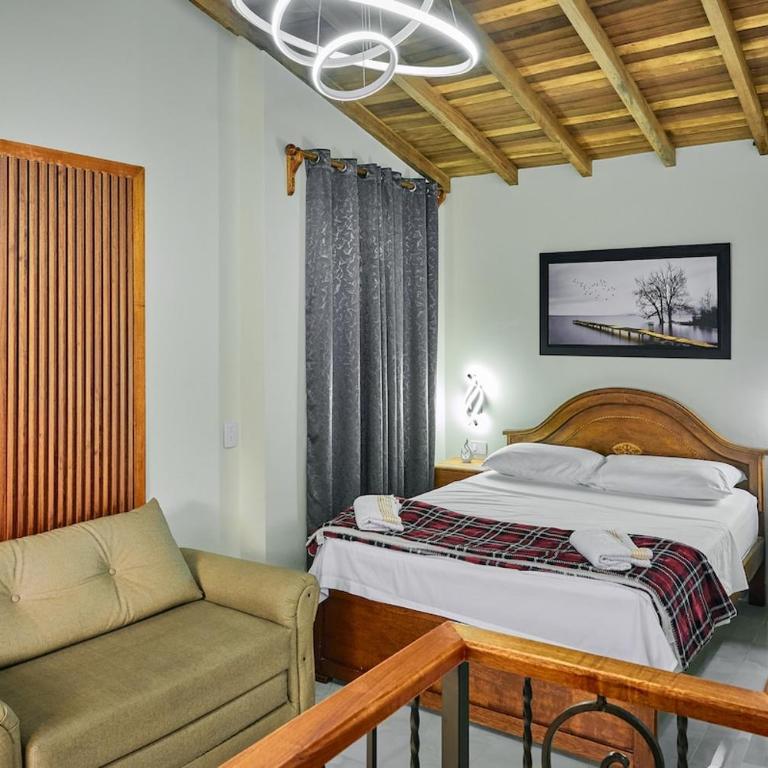 PacoHouse cerca al parque - One-Bedroom Apartment - 31