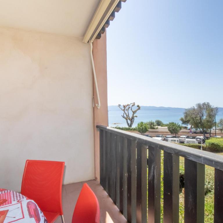Résidence Aria Marina Plage - Apartamento Deluxe de 2 dormitorios con vistas al mar - 16