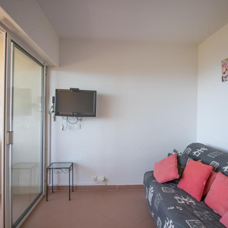 Résidence Aria Marina Plage - Apartamento Deluxe de 2 dormitorios con vistas al mar - 4