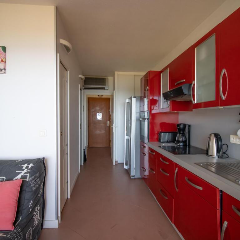 Résidence Aria Marina Plage - Apartamento Deluxe de 2 dormitorios con vistas al mar - 6