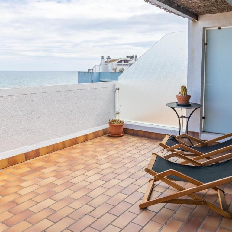 Rooftop front de mer - Appartement 1 Chambre Supérieur avec Balcon - 6