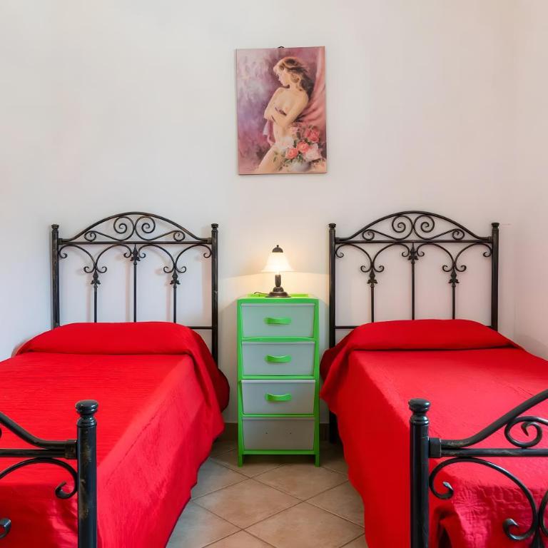 Caserurali, nature and pool - Appartamento Deluxe con 2 Camere da Letto e Vista Giardino - 14