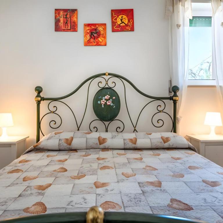 Caserurali, nature and pool - Appartamento Deluxe con 2 Camere da Letto e Vista Giardino - 9