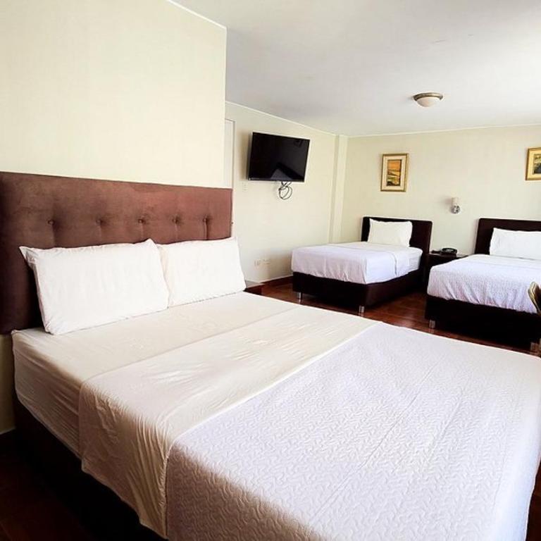 Hotel Palmeras Tacna - Habitación Doble - 2 camas - 1
