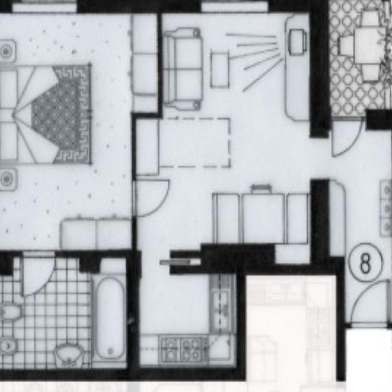 Cesa Soramurat Appartamento 8 - Appartamento Superior con 1 Camera da Letto e Balcone - 21