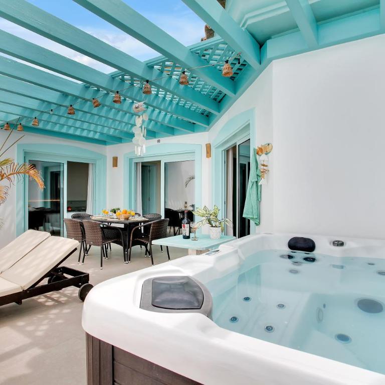 Orange Light with private pool - Villa con vistas al mar - 41
