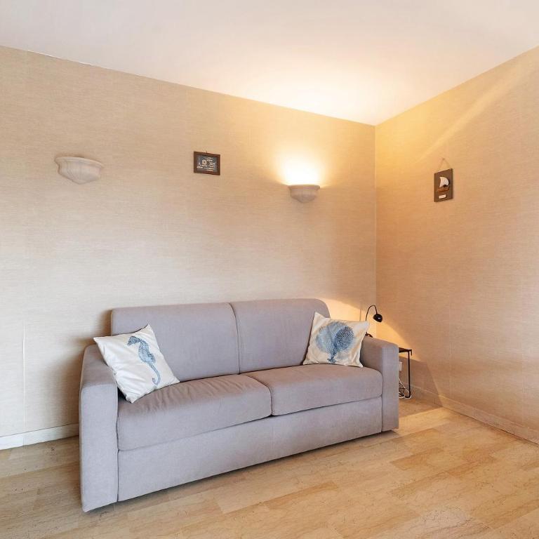 Cap D'Antibes Hermitage 2P Garage - Studio Apartment with Sea View - 20