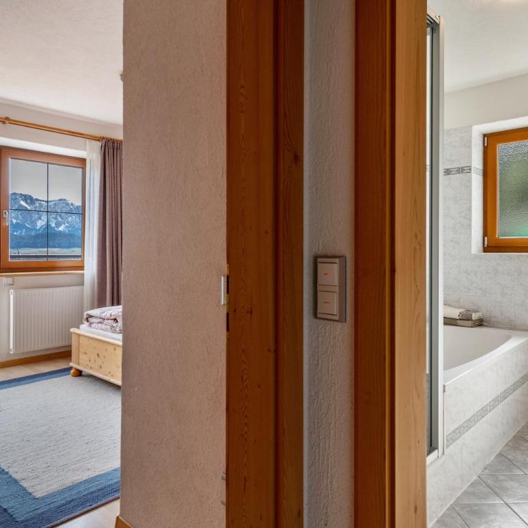Malsötscherhof Apt B - Appartamento Deluxe con 2 Camere da Letto e Vista Giardino - 7