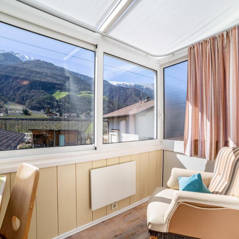 Apartment Typ C Haus Pöder - Monolocale con Vista Montagna - 6