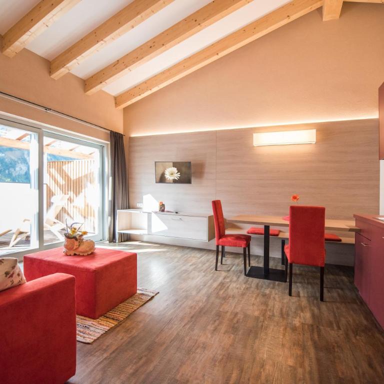 Alpenblick Nr 8 - Appartamento Superior con 1 Camera da Letto e Balcone - 5