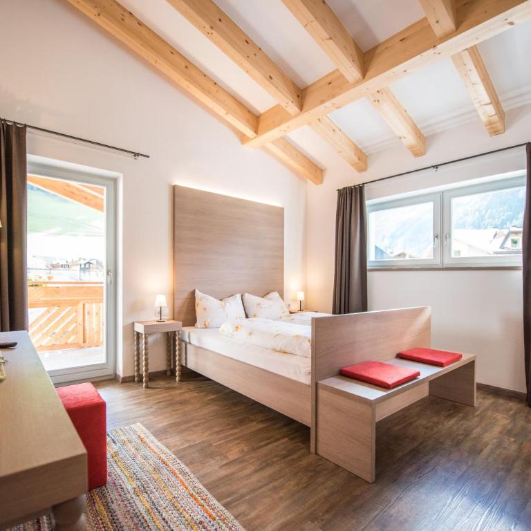 Alpenblick Nr 8 - Appartamento Superior con 1 Camera da Letto e Balcone - 8