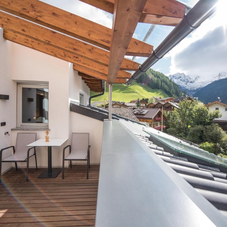 Alpenblick Nr 8 - Appartamento Superior con 1 Camera da Letto e Balcone - 9