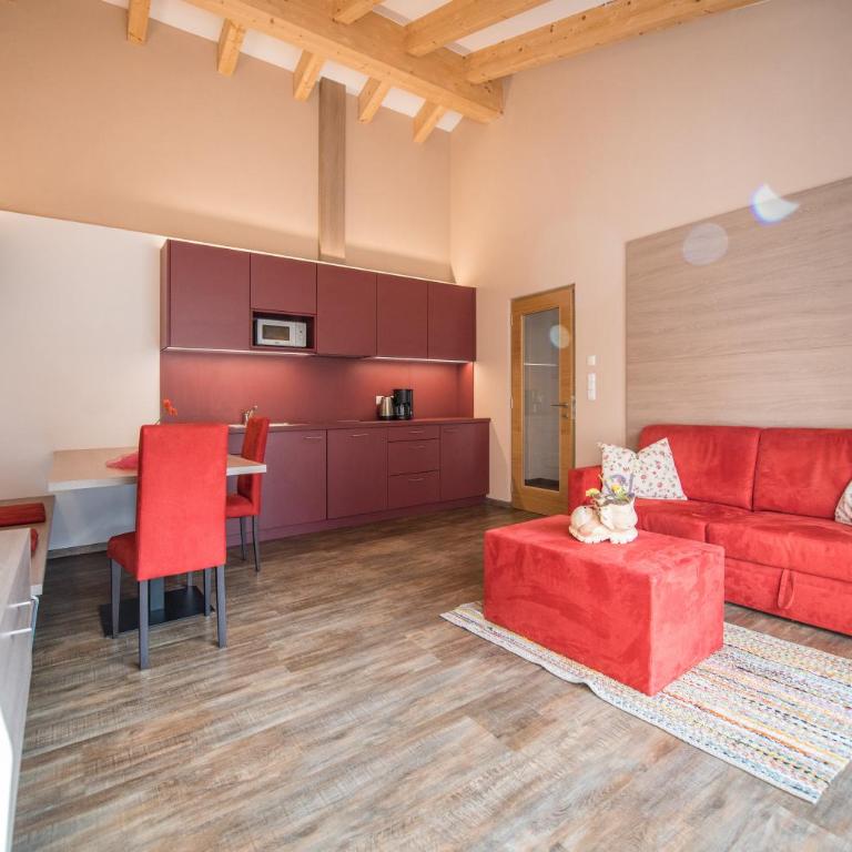 Alpenblick Nr 8 - Appartamento Superior con 1 Camera da Letto e Balcone - 4