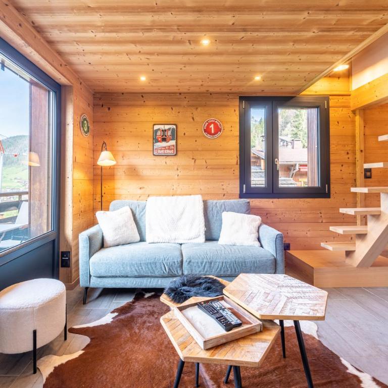 Appartement Les Genevriers - Deluxe Apartment mit Balkon und 2 Schlafzimmern - 6