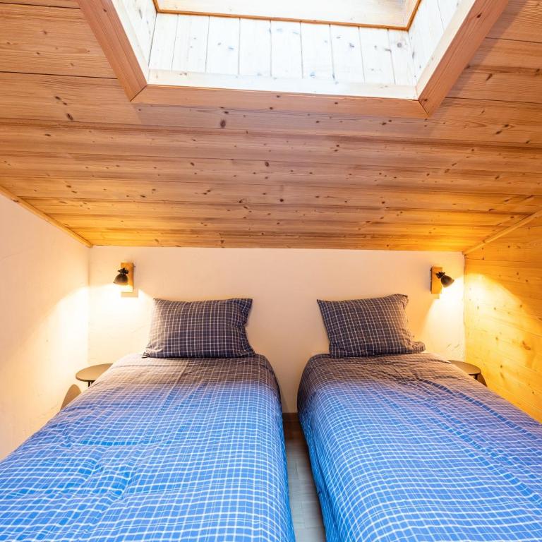 Appartement Les Genevriers - Deluxe Apartment mit Balkon und 2 Schlafzimmern - 16