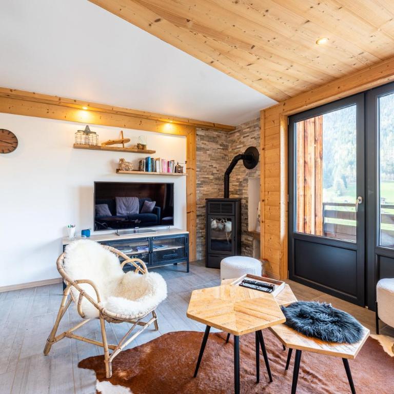 Appartement Les Genevriers - Deluxe Apartment mit Balkon und 2 Schlafzimmern - 8