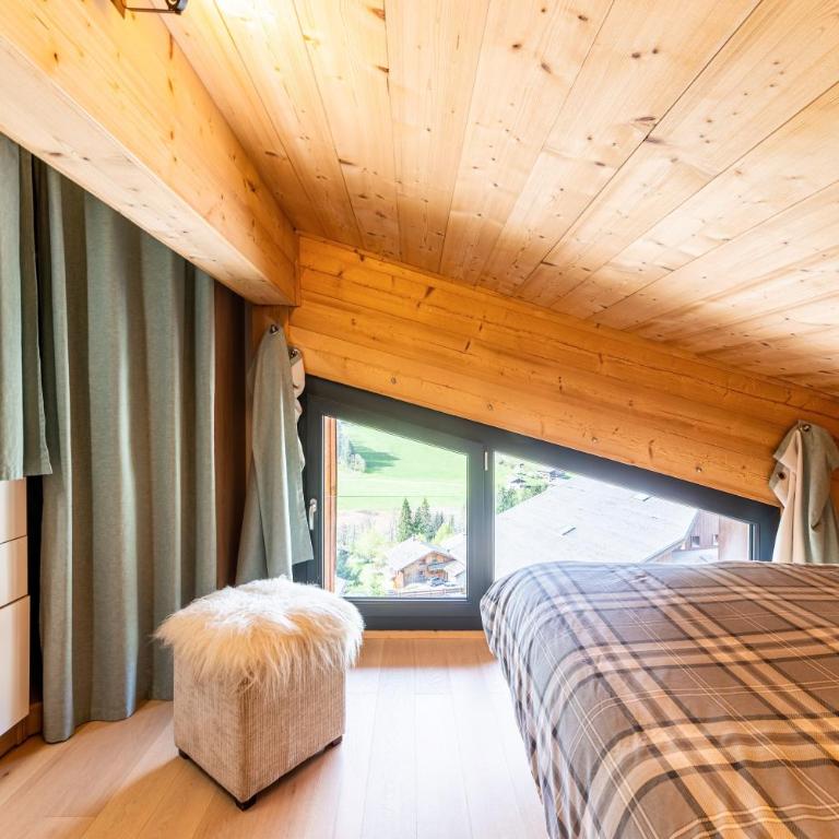 Appartement Les Genevriers - Deluxe Apartment mit Balkon und 2 Schlafzimmern - 20