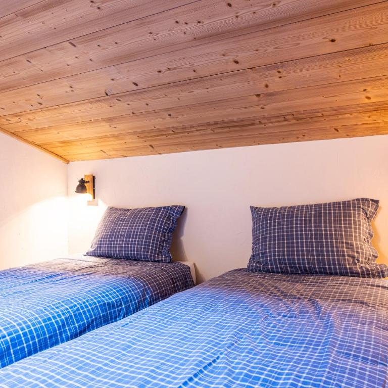 Appartement Les Genevriers - Deluxe Apartment mit Balkon und 2 Schlafzimmern - 17